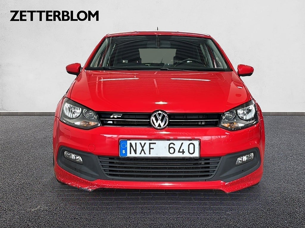 Halvkombi Volkswagen Polo 5 av 13