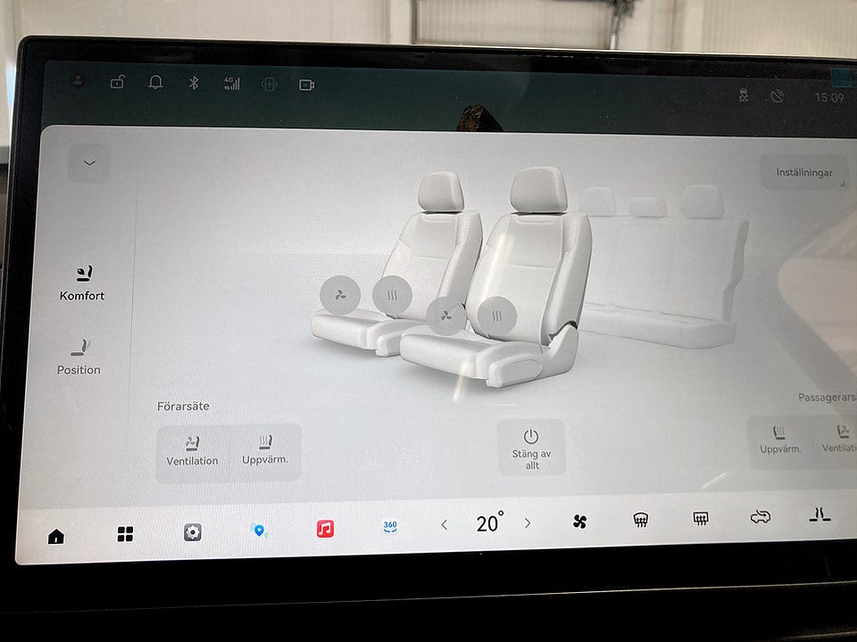 Bild på Leapmotor C10 ProMax Design 299hk - DEMO