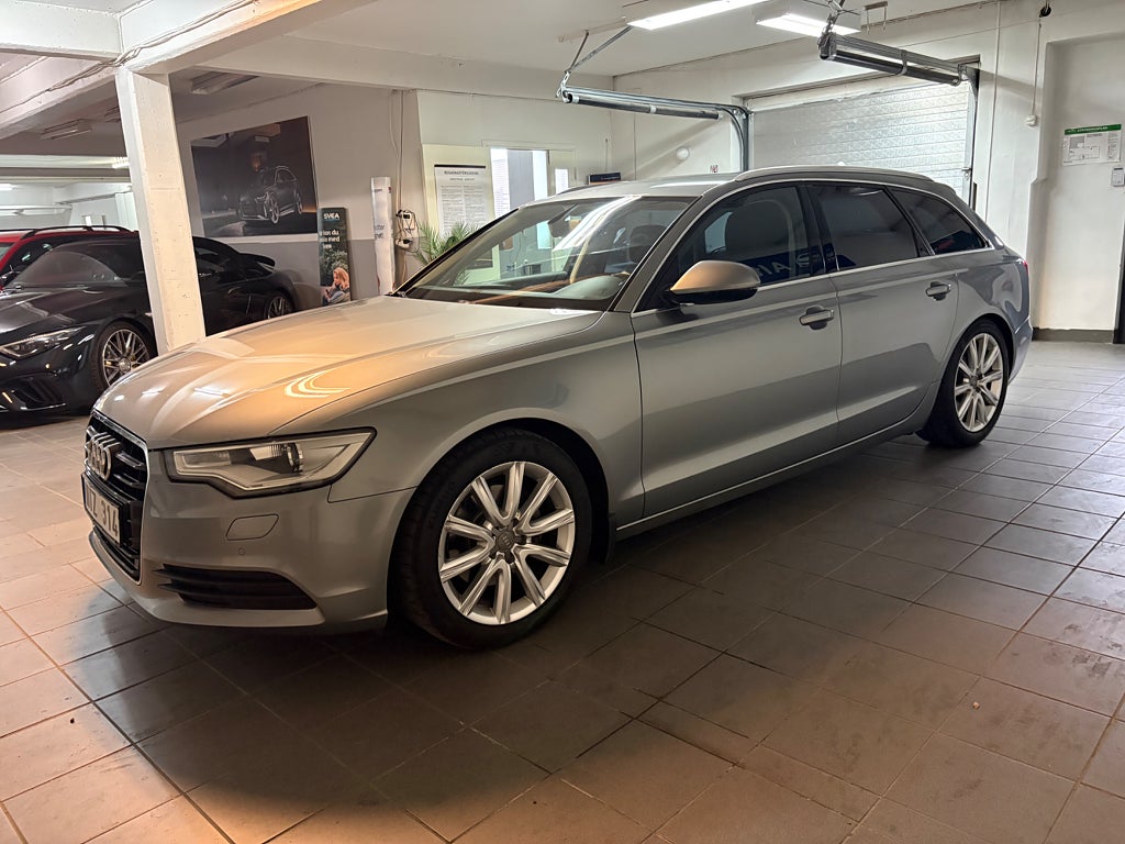 Audi A6 Avant 2.0 TDI DPF Multitronic  Sport paket 