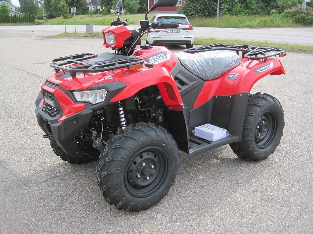 Kawasaki 450 ATV 2026 - miniatyr 2