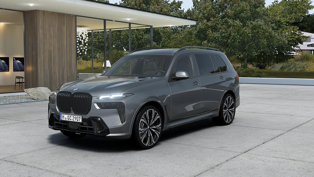 BMW X7 xDrive40d M Sport Pro Exclusiv DA Pro Värmare Drag