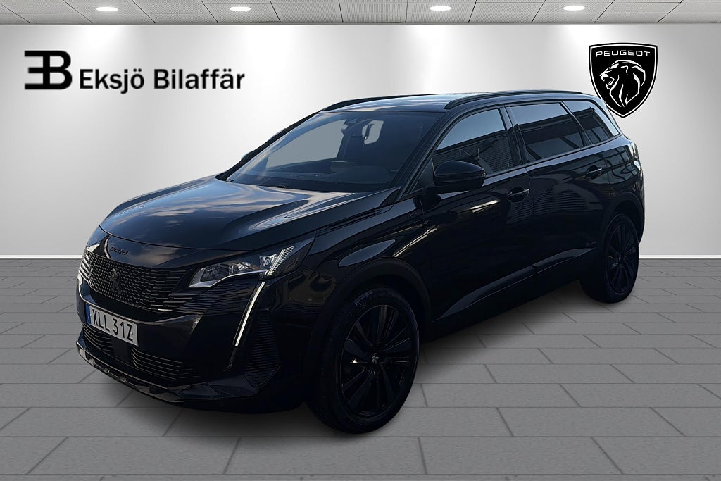 Peugeot 5008 GT PureTech Automat Black Pack /7-Sits/Navi/Backkamera/
