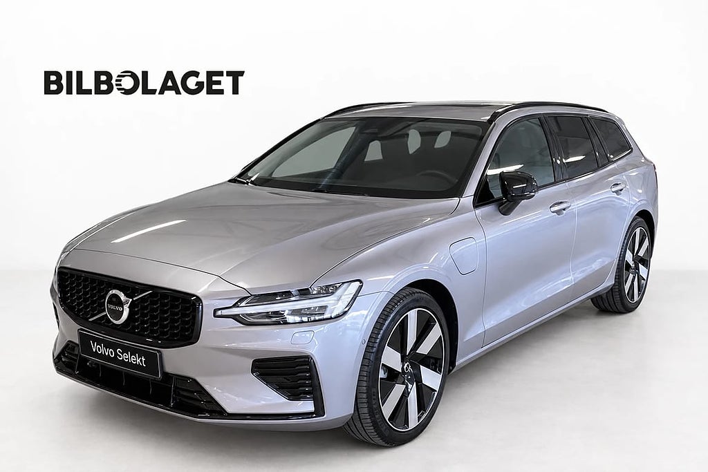 Volvo V60 T6 Plus Dark Nordic Edition DEMOBIL Drag H/K 360