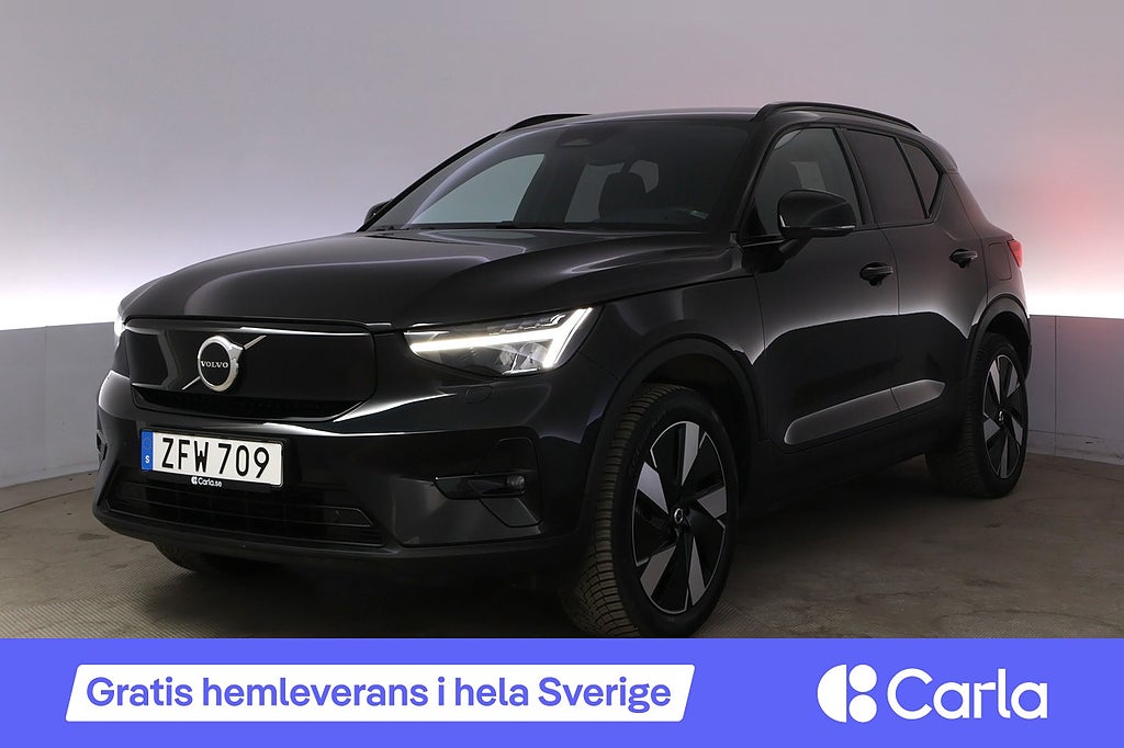 Volvo XC40 Single Motor Extended Range Plus Kamera Drag