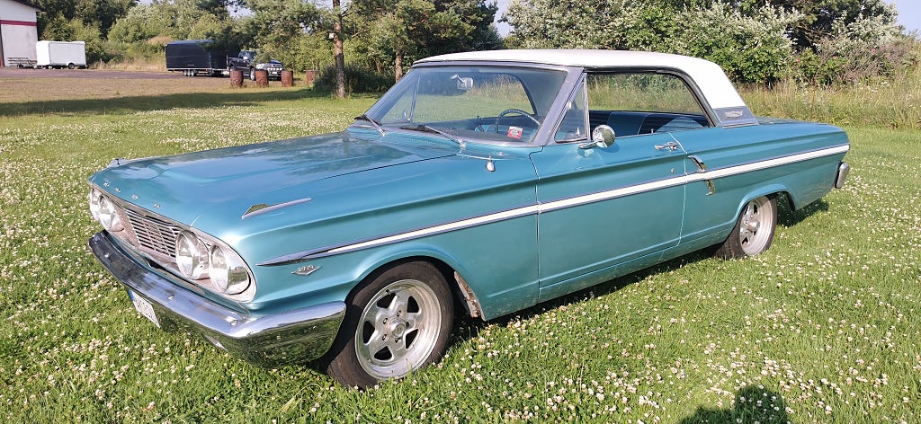 Ford Fairlane 500 Hardtop 4.7 V8 Cruise-O-Matic