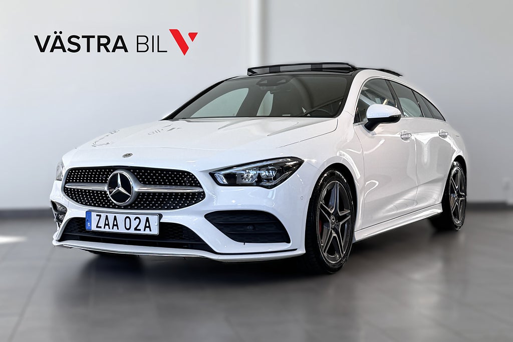 Mercedes-Benz CLA 200 d Shooting Brake 8G-DCT AMG | Key | Glastak | Drag