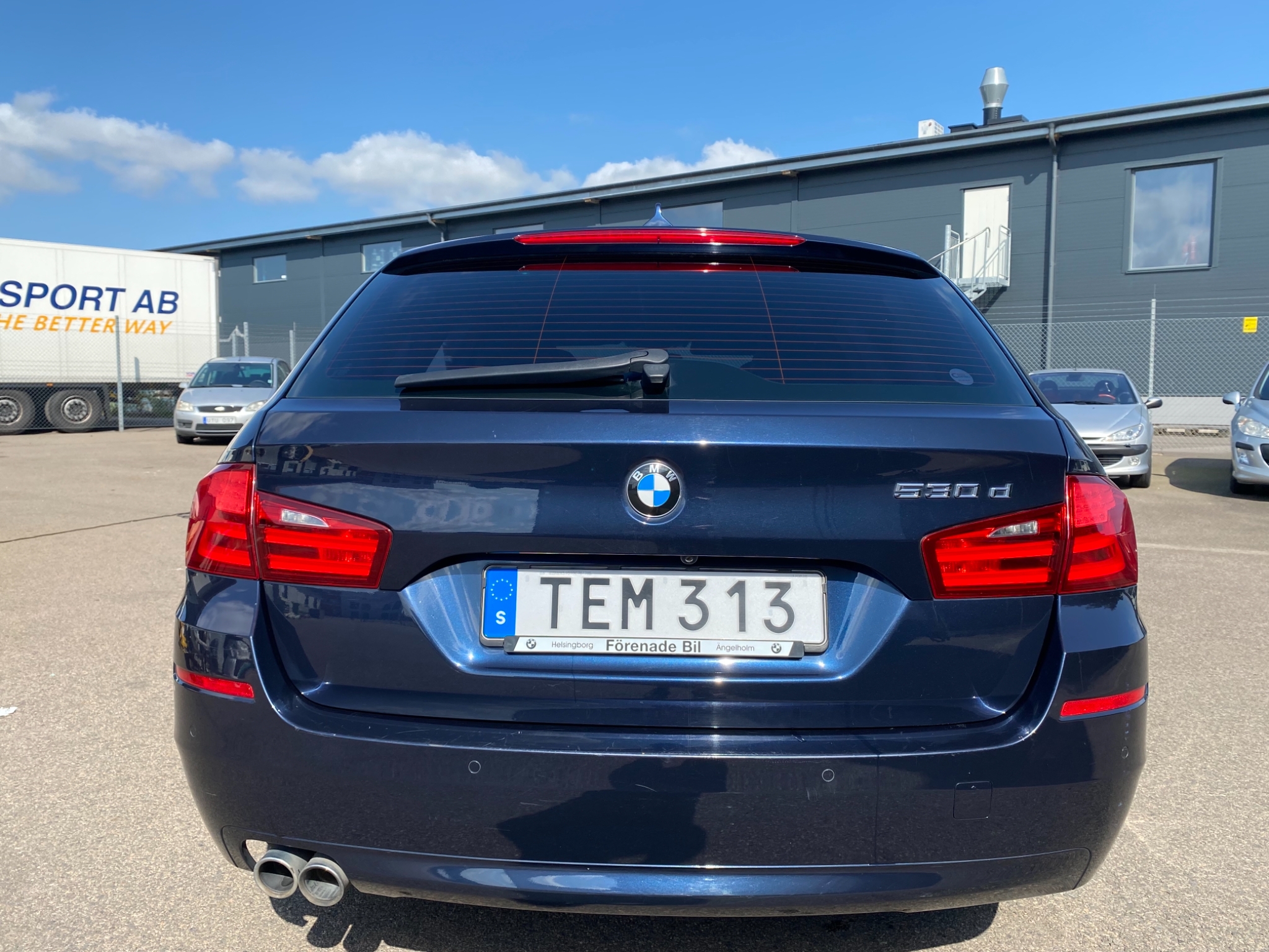 BMW 530 d Touring Steptronic 245hk 2011, bild 4/36