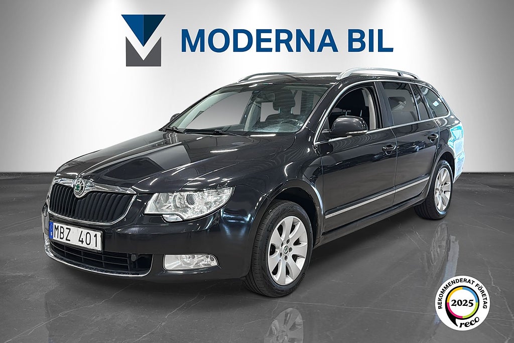 Skoda Superb Kombi 2.0 TDI 4x4 170hk Dragkrok Kamrem bytt Motorvärmare