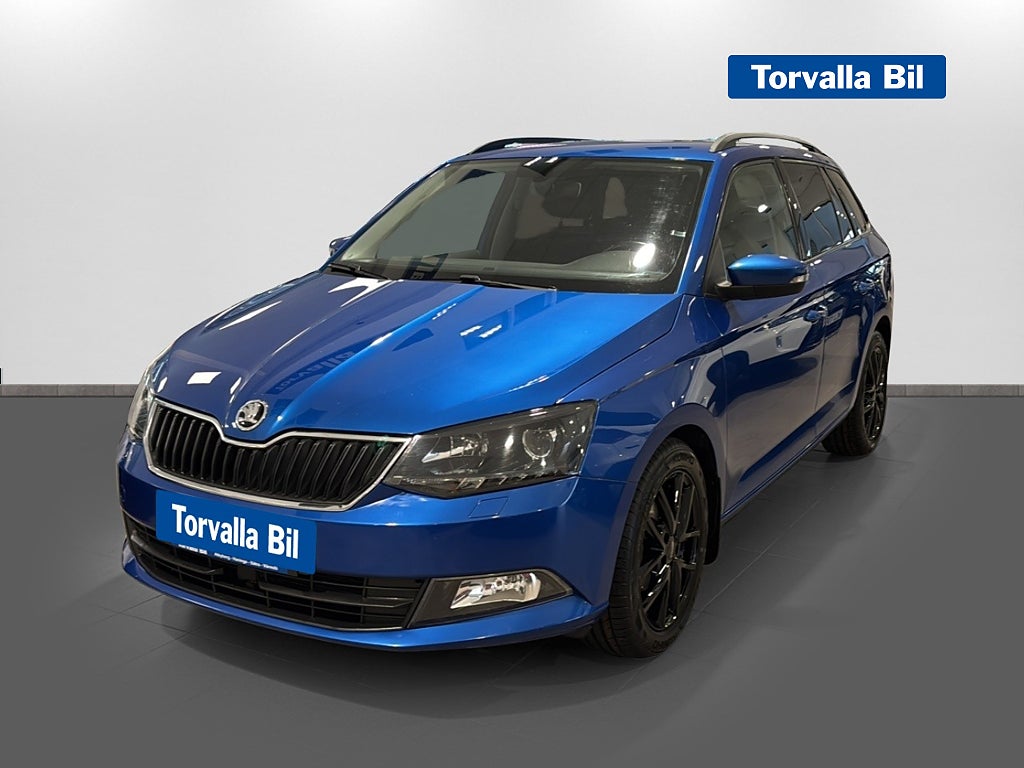 Skoda Fabia Kombi 1.0 MPI Style PDC NYBYTT kamrem + service
