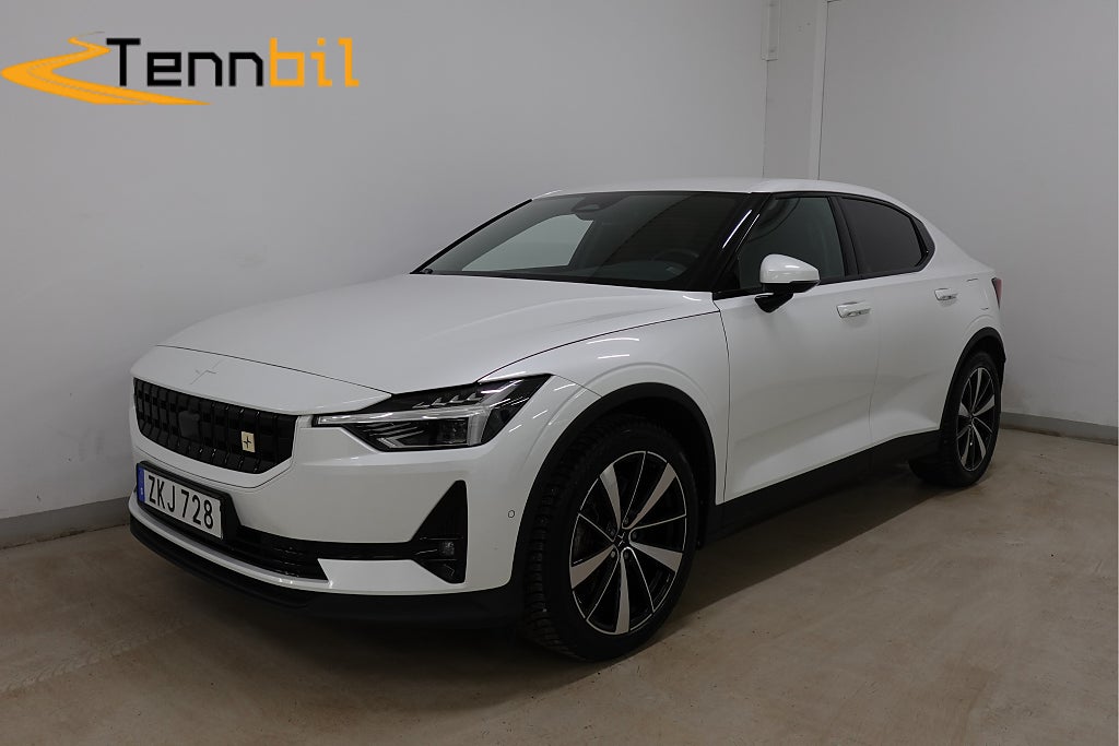 Polestar 2 Long Range SM MOMS Pilot 360° Drag P-värme Adap-f