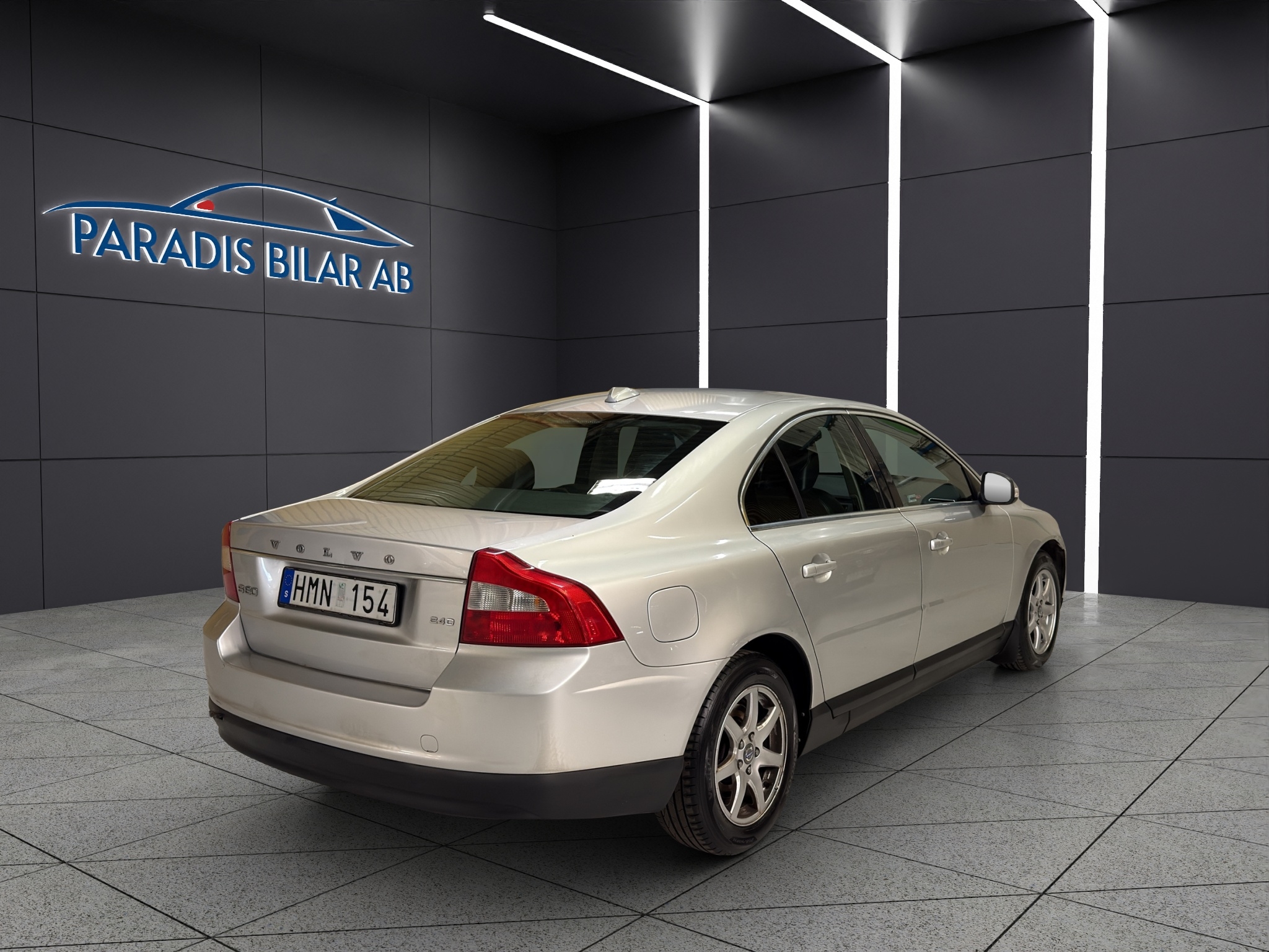 Volvo S80 2.4D Geartronic Kinetic 2009, bild 5/10