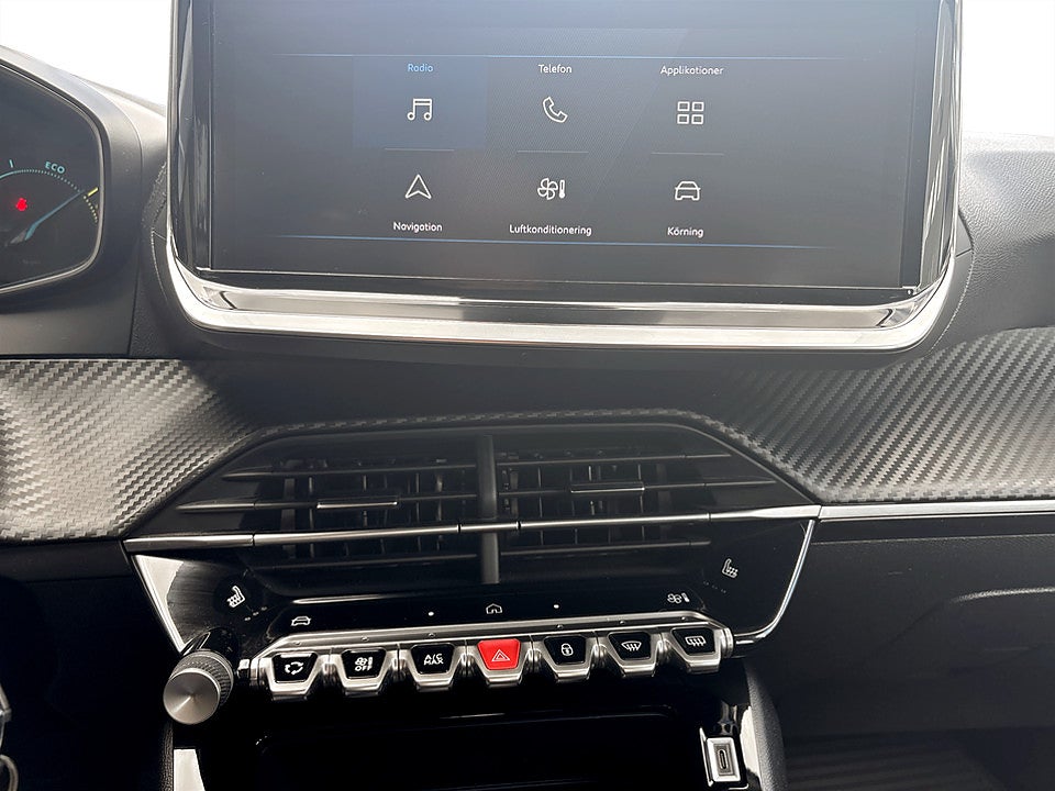 Bild på Peugeot 208 Style Hybrid 100hk Aut CARPLAY BACKSENSORER