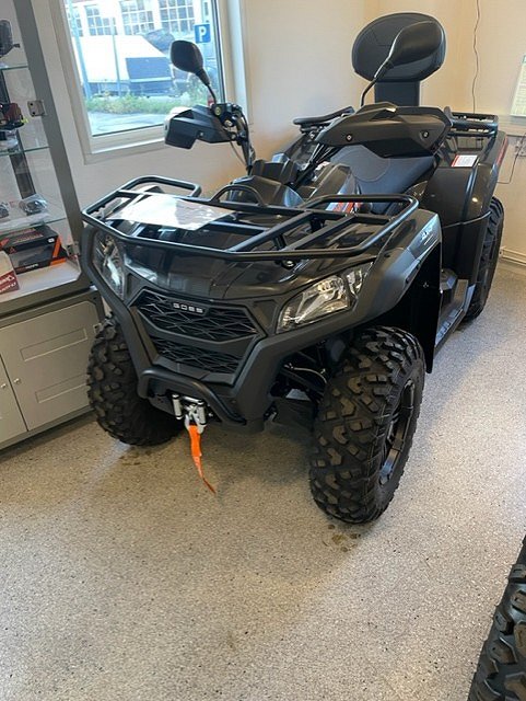 CFMOTO Goes Terrox 500 Kampanj