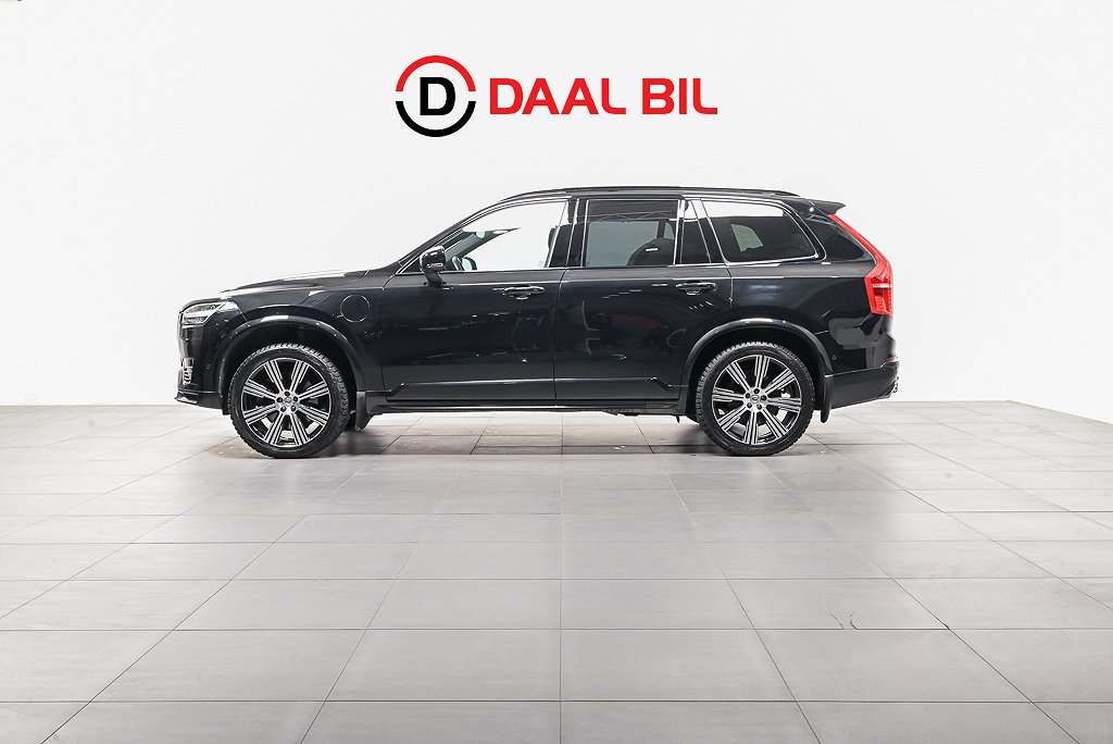 Volvo XC90 RECHARGE T8 AWD 392HK R-DESIGN 7-SITS DRAG B&W®