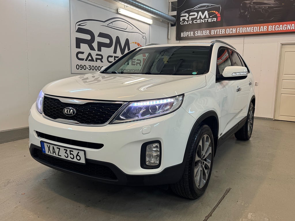 Kia Sorento 2.2 CRDi 4WD Business Euro 5/NyServad/NyBesiktad UA