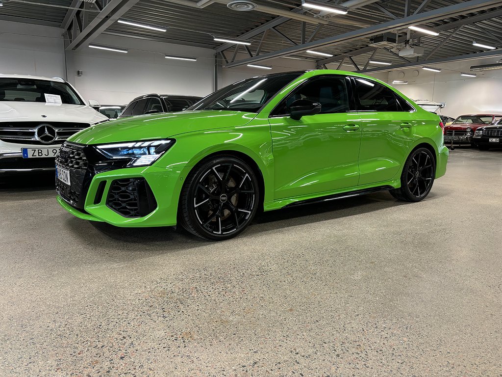 Audi RS3  Sedan 2.5 TFSI Quattro S-Tronic 400hk