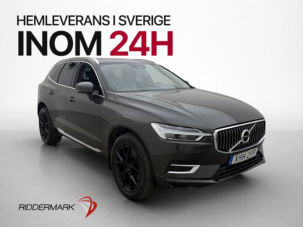 Volvo XC60 T8 Twin Engine AWD Inscription VOC Pano Dragkrok