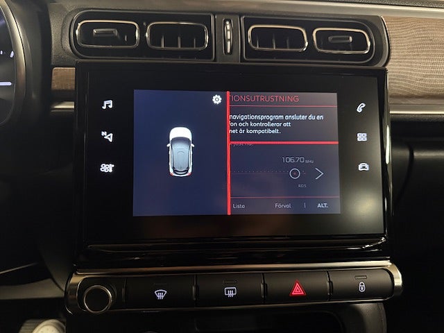 Bild på Citroën C3 SHINE 1.2 PureTech 130hk AUT