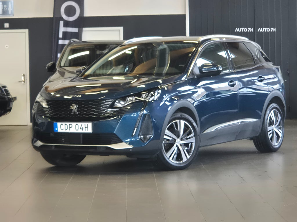 Peugeot 3008 1.5 BlueHDi 130hk Automat / Allure / Euro 6
