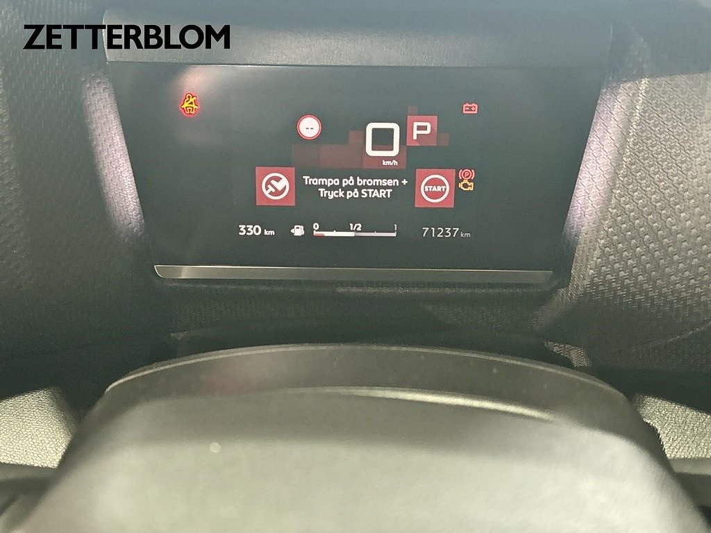 Halvkombi Citroën C4 24 av 26