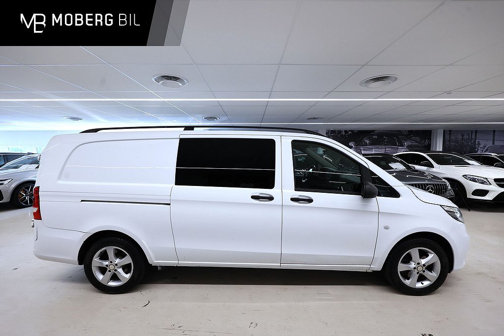 Mercedes-Benz Vito Mixto 119 4x4 V-inrett Värmare B-kamera Drag