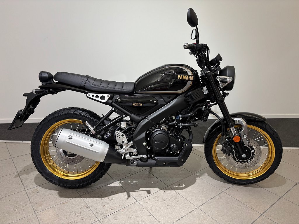 Yamaha XSR125 LEGACY  Kampanj! 2 Års garanti