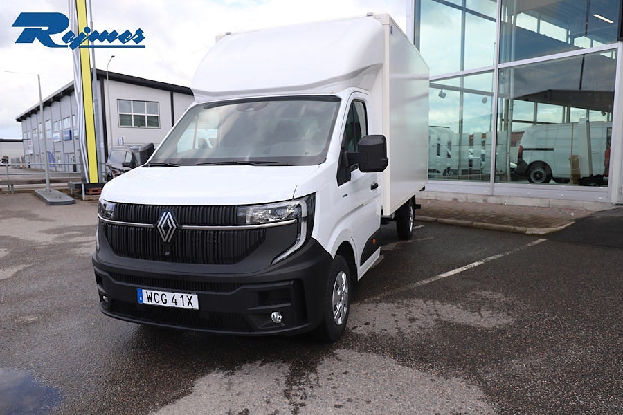 Renault master IV ChEn Nordic Line Volymskåp A