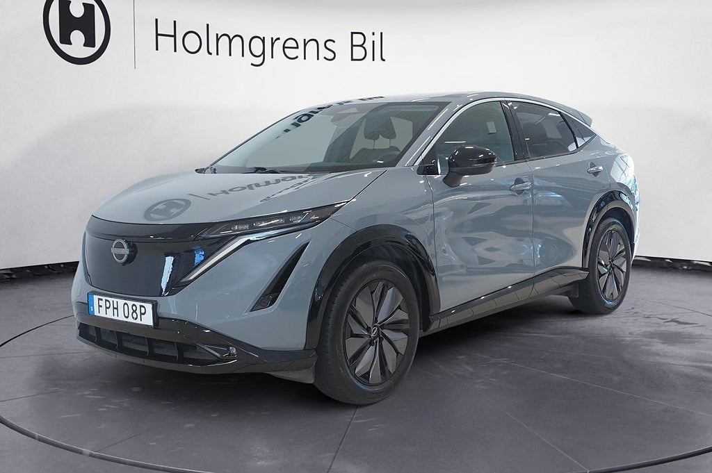 Nissan Ariya 63kWh Advance 2WD 20 Alu 7.4kw | Ränta 3,95%