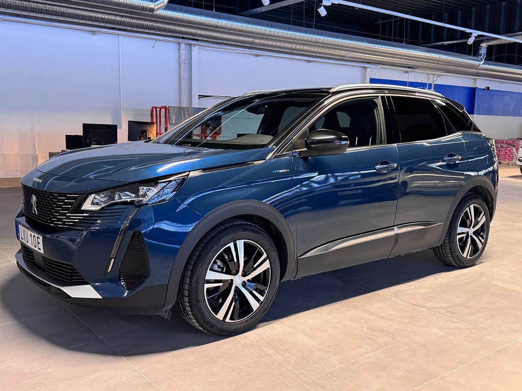 Peugeot 3008 GT Plug-in Hybrid4WD 300hk - Räntekampanj 1,99%