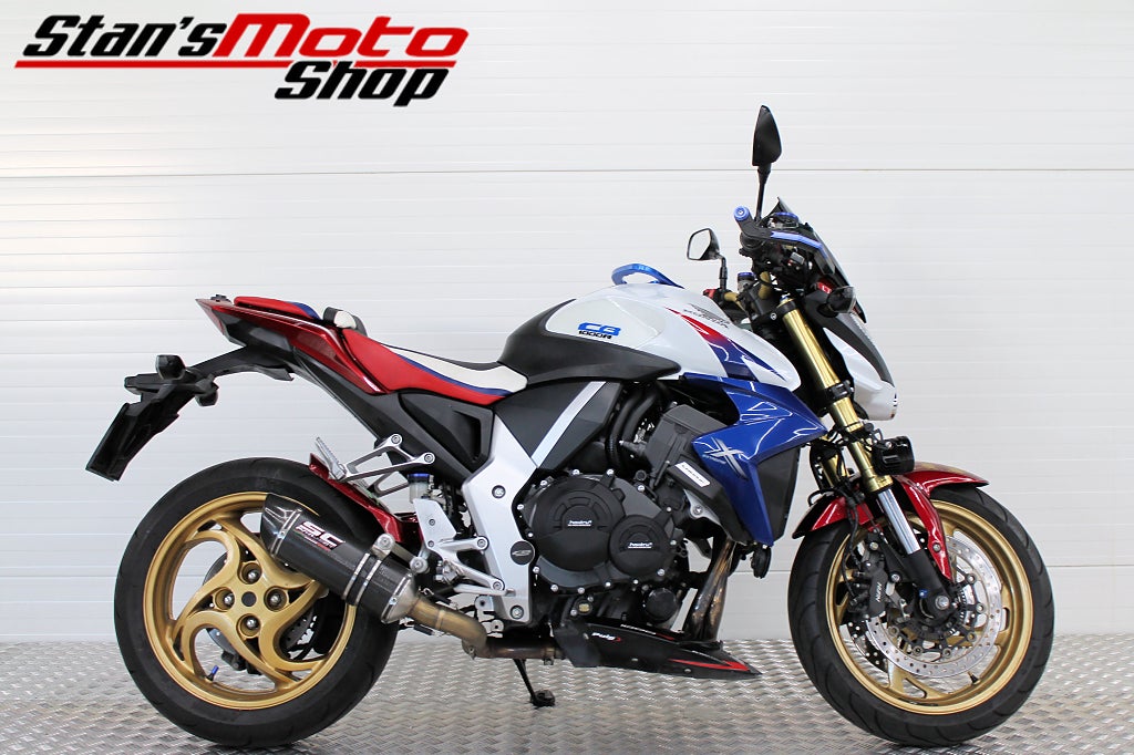 Honda Powersports CB1000R ABS SC Project