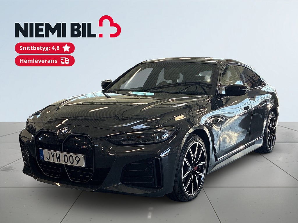 BMW i4 M50 xDrive Gran Coupé M Sport 360-Kamera/Pvärm/MOMS