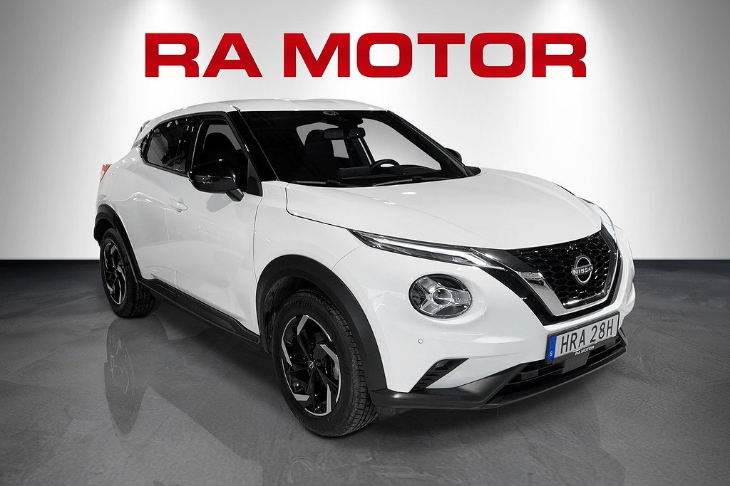 Nissan Juke 1,0 DIG-T 114 hk 6MT N-Connecta Navi Kamera 2024
