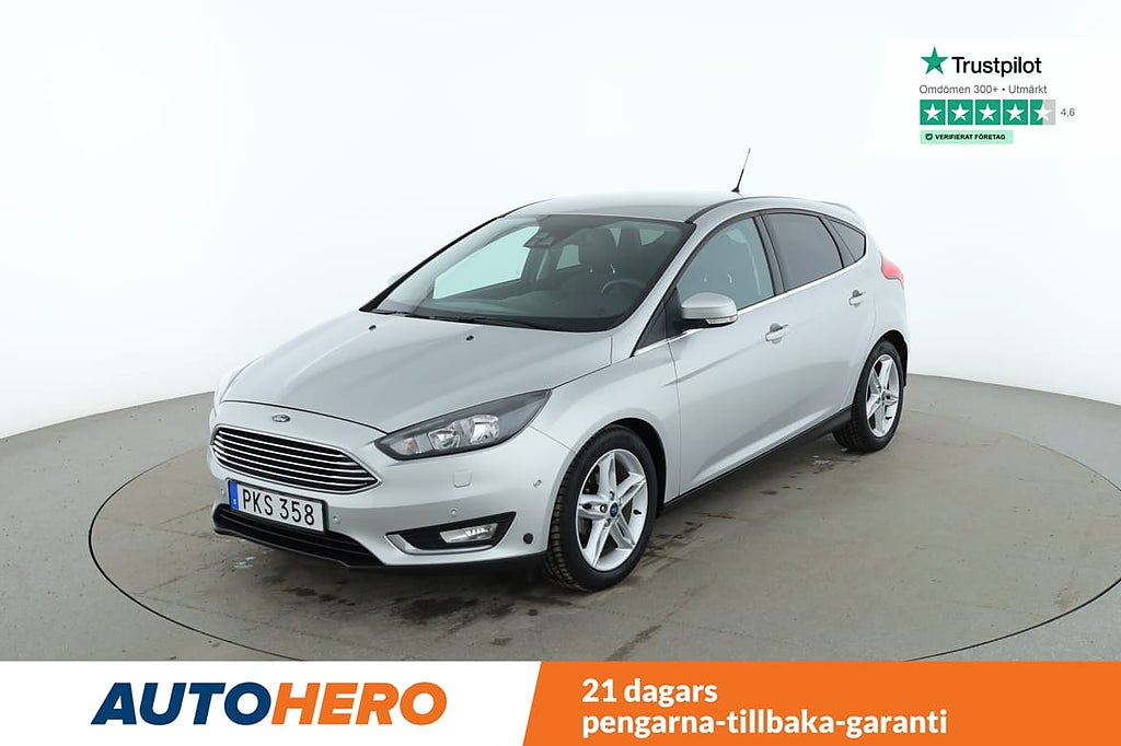 Ford Focus 1.0 EcoBoost Titanium / Park assist, Backkamera