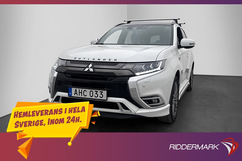 Mitsubishi Outlander PHEV AWD S-Edition Pano 360° Navi Drag