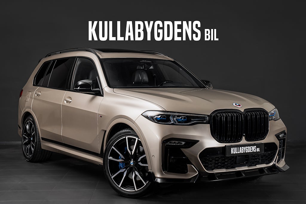 BMW X7 xDrive30d 7-sits M-sport Individual|B&W|SkyPano|SE SPEC