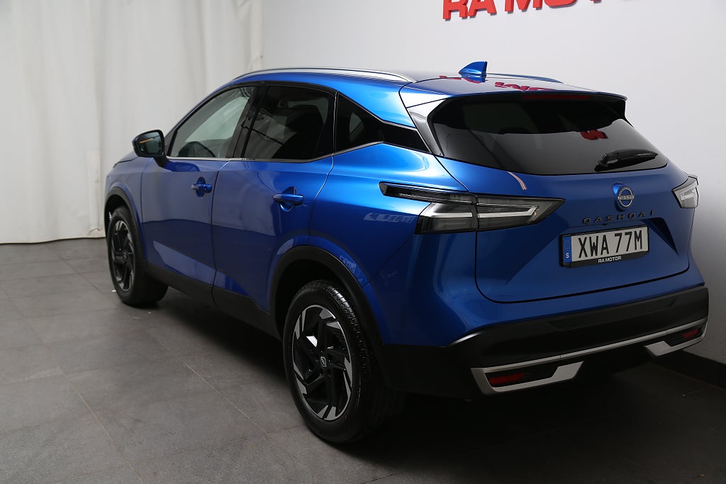 Nissan Qashqai 1,3 DIG-T 158hk XTRONIC-CVT 360°-kamera Navi Leasbar 2025