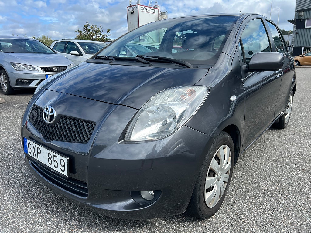 Toyota Yaris 5-dörrar 1.3 VVT-i Euro 4