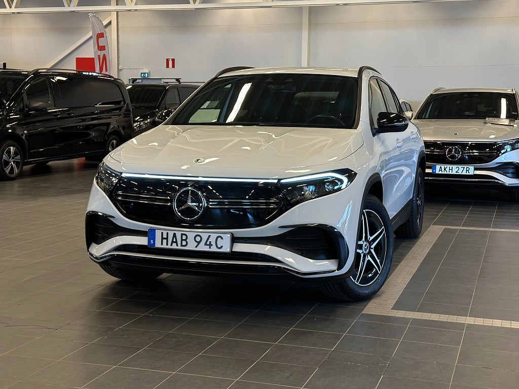 Mercedes-Benz EQA 2023