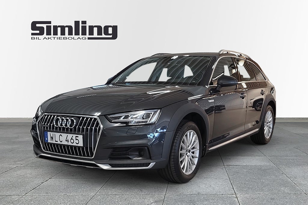 Audi A4 2,0 TDI Allroad Quattro Proline / Drag / Värmare