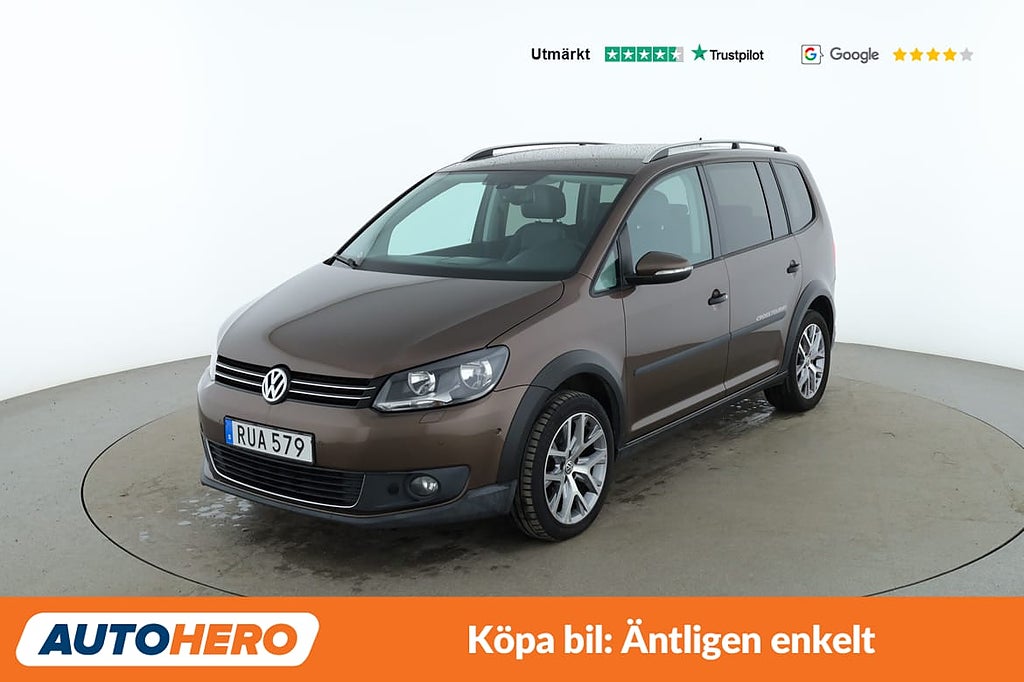 Volkswagen CrossTouran 7-seater 1.4 TSI / Drag, Kamera, P-assist