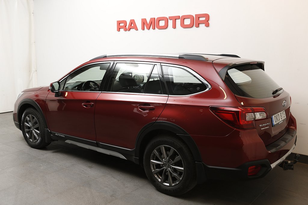 Subaru Outback 2,5i 175hk Ridge AWD Aut Motorv Drag 2016