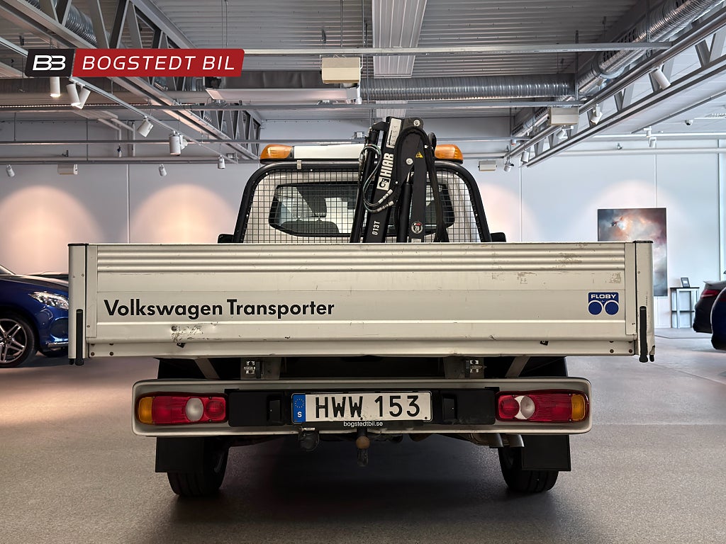 Volkswagen Transporter Chassi T32 2.0 TDI 4Motion | Kran | Drag | Värmare