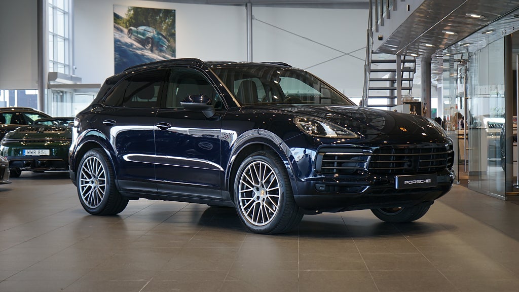 Porsche Cayenne E-Hybrid Platinum Edition Euro 6