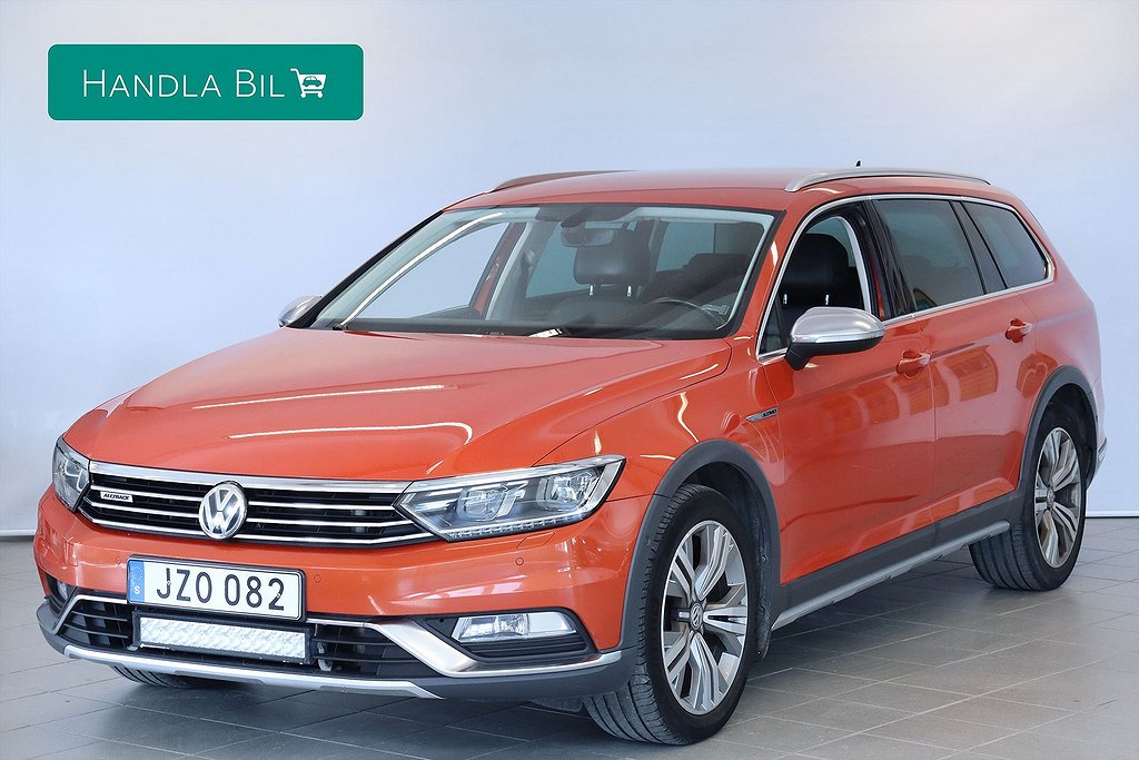 Volkswagen Passat Alltrack 2.0 TDI 4M 190hk D-Värm Drag SoV