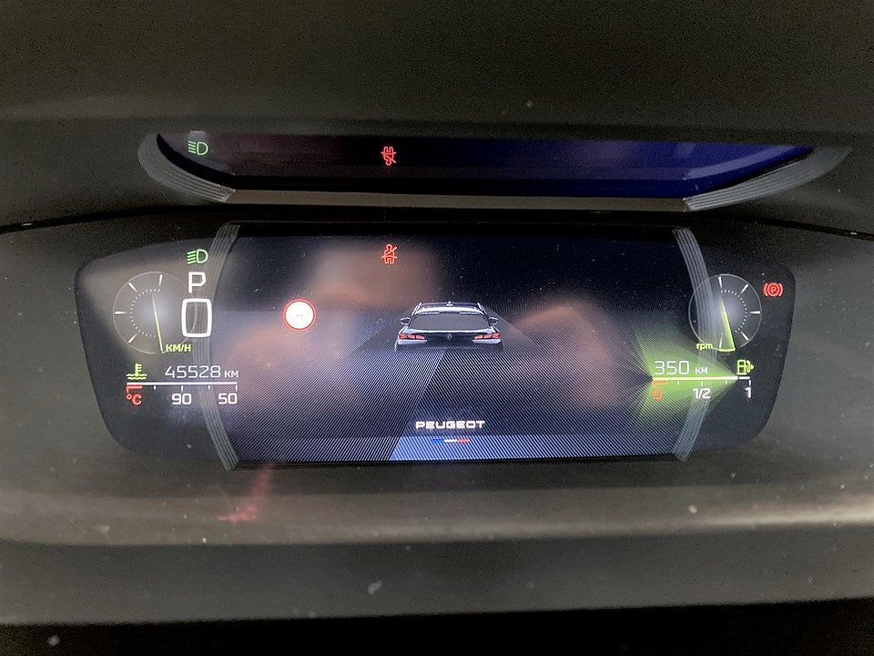 Bild på Peugeot 308 SW GT 1.2 PT 130hk Aut - 360-KAMERA, ELSTOL