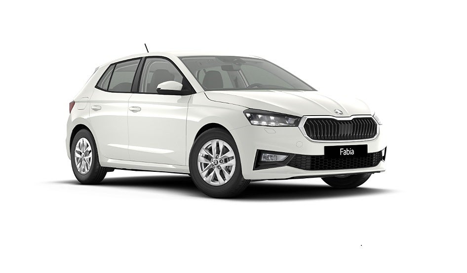 Skoda Fabia 2026 SELECTION 1,0 TSI 116 HK DSG
