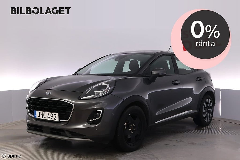 Ford Puma 1.0 125 E85 MHEV ST Line Spec Edt * SUPERDEAL *