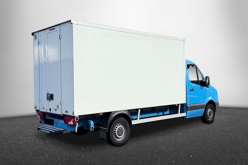 Volkswagen crafter Chassi 35 2.0 TDI 109hk 3sits MOMS/VAT - 1715kr/månaden 2016, bild 5