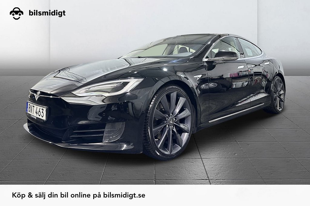 Tesla Model S 90D Facelift FRI SUPERCHARGE AutoP CCS Leasbar