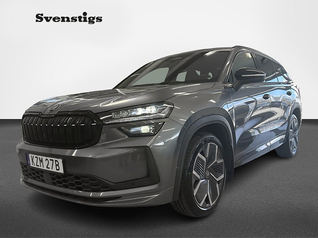 Skoda Kodiaq Sportline Business TDI 193 Hk DSG 4x4 7 sits Värma